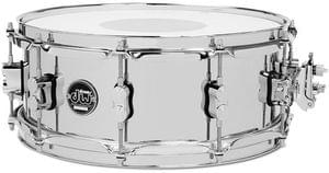 DW DRPM5514SSCS Performance Series 14 X 5.5 inches Chrome Over Steel Snare Drum